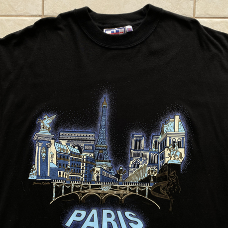 90’s Paris Tourist Tee L-XL