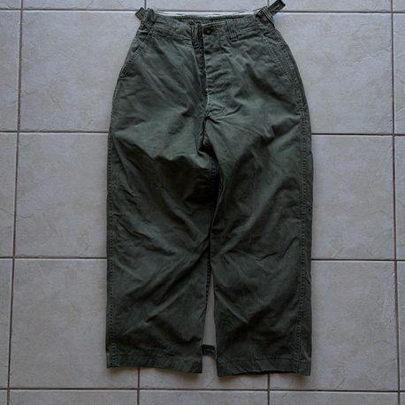 Korean War OG-107 Field Trousers 28x32