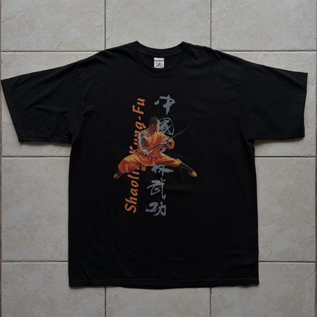 90’s Shaolin Monks of China Tee XL