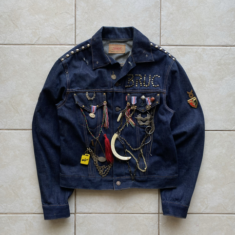 1960’s Evis Club Big E Levis Type 3 Jacket