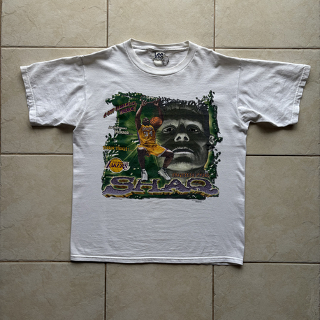 2000 Shaq Frankenstein Tee Large