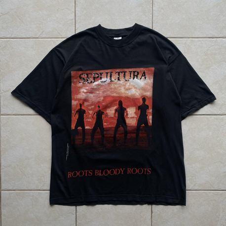 1996 Sepultura Tee XL