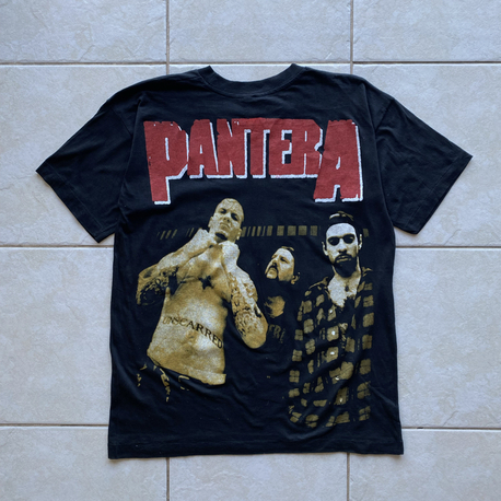 90’s Pantera Euro Bootleg Tee Medium
