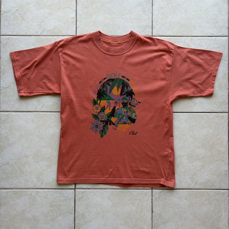 90’s Caribe Golf Club Tee S-M
