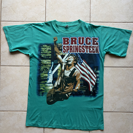 1992 Bruce Springsteen World Tour Tee L-XL