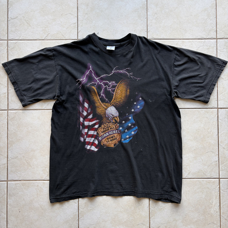 90’s Distressed Eagle Tee XXL