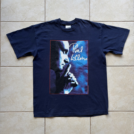 1994 Phil Collins Euro Tour Tee Large