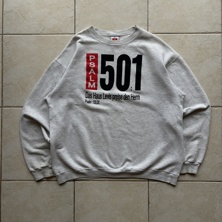 90’s Levis Bible Parody Sweatshirt L-XL