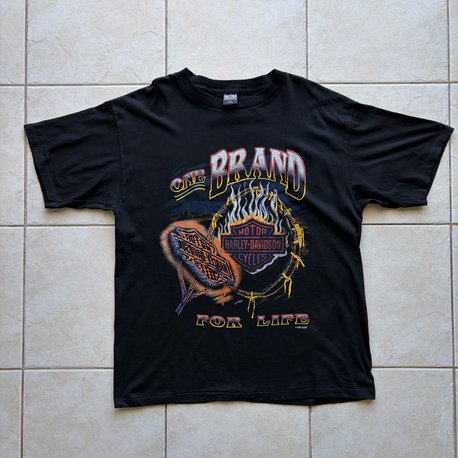 90’s Harley Davidson One Brand Tee XL