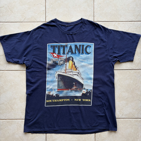 Y2K Titanic Poster XL