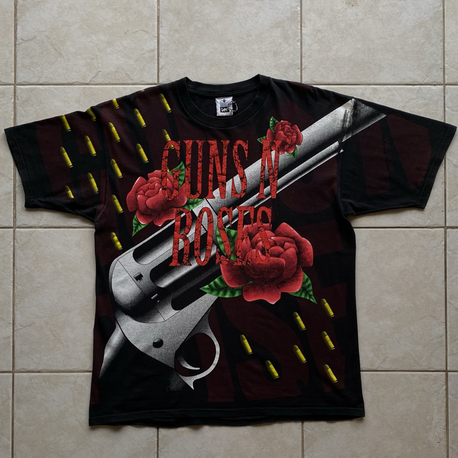 1993 Guns ‘N Roses AOP Tee XL