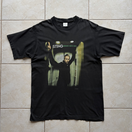 Sting Brand New Day Official Merch Large