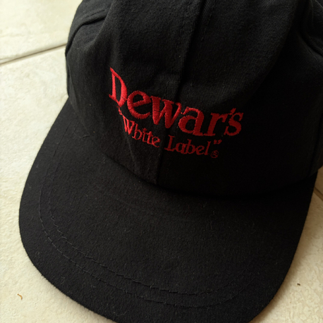 Dewars Whiskey Promo Cap