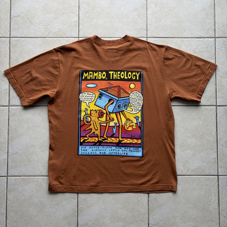 Vintage Mambo Theology Tee L-XL