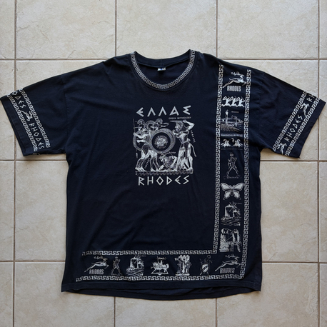 90’s Greece Rhodes Tee XXL