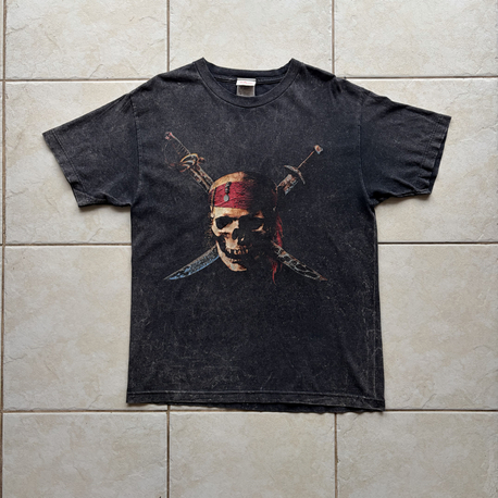 2003 Pirates of the Caribbean Tee M