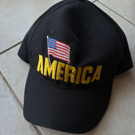 90’s America Flag Cap