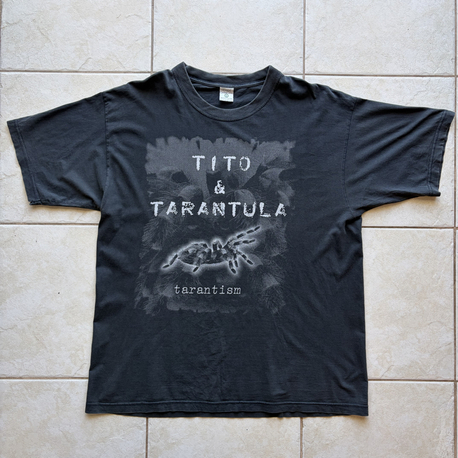 FADED Tito & Tarantula Band Tee XL