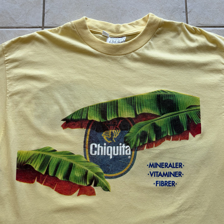 90’s Chiquita Promo Tee L-XL
