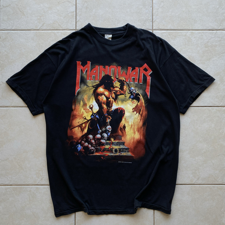 1994 Manowar European Tour Tee XL