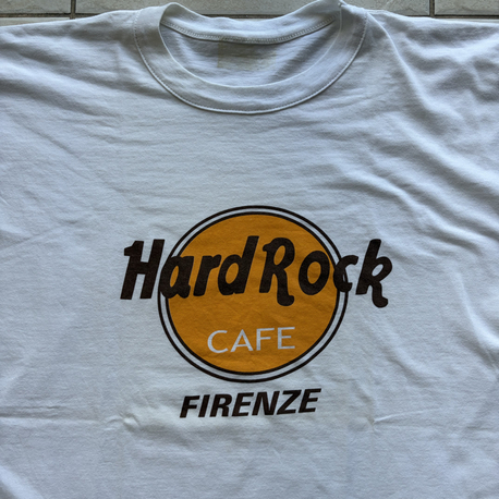 90’s Hard Rock Firenze Tee XL