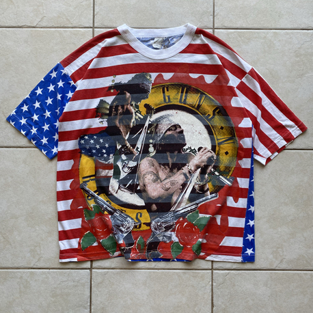 90’s Guns ‘N Roses AOP Tee Large
