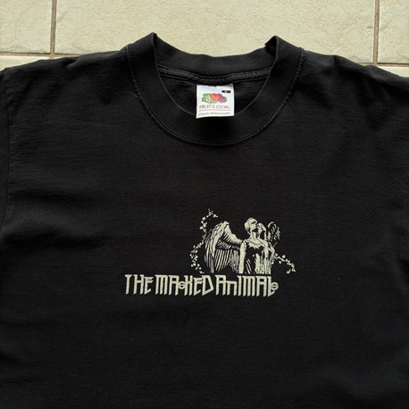 2004 The Masked Animals Punk Tee XS