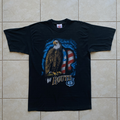 1996 Route 66 Tee Large