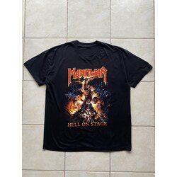 1998 Manowar Euro Tour Tee XXL