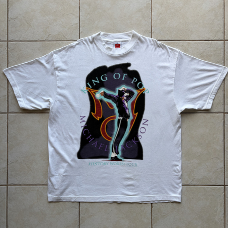 1996 Michael Jackson History Tour Tee XL
