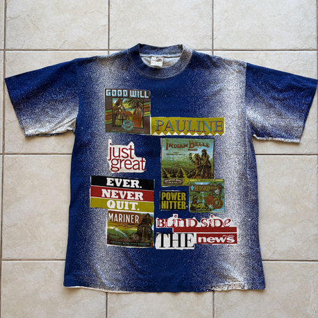 90’s German AOP Tee XL