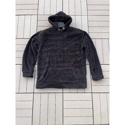 WELSUF PELUŞ OVERSİZE SWEATSHİRT 