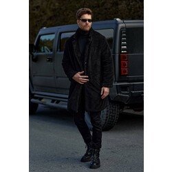 UZUN PELUŞ KABAN SWEATSHİRT 
