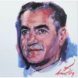 Shahanshah Ariyamehr 2 - Original Artwork 
