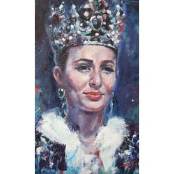 Madar-e Tajdar-e Iranzamin - Fine Art Print File