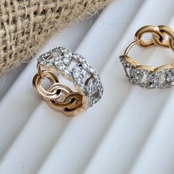 Diamond küpe 