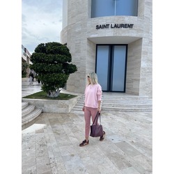 KROKO BORDO MIDDLE TOTE