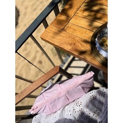 Cotton Pochette Pembe Pötikareli Çanta & Portföy