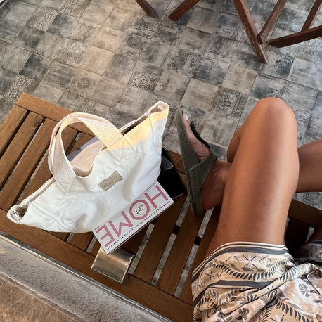Believe Kanvas Tote 
