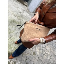 Teddy Believe  Camel Portföy Çanta