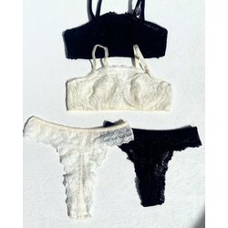 balenli Dolgusuz Bralet takım 