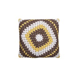 Crochet Throw Pillow