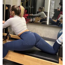 ALPHALETE EXTRA PUSH UP BÜZGÜLÜ YÜKSEK BEL LACİ TAYT