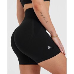 ONER ACTİVE BÜZGÜLÜ EXTRA PUSH UP SİYAH SHORT