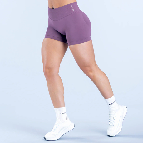 DFYNE EXTRA PUSH UP SHORT GRAPE