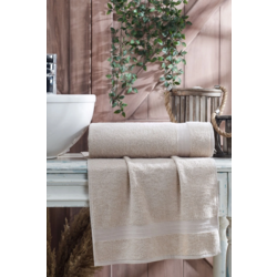 SoftWave Pamuklu Battal Boy Banyo Havlu Seti | Battal Boy | %100 Pamuk
