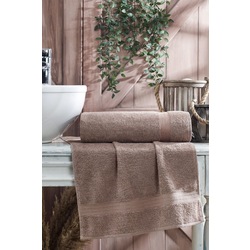 SoftWave Pamuklu Battal Boy Banyo Havlu Seti | Battal Boy | %100 Pamuk