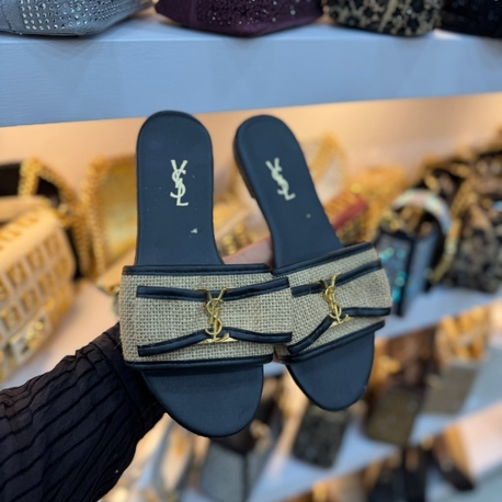 YSL Düz taban terlik