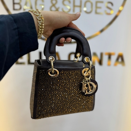 A kalite taşlı Dior çanta 