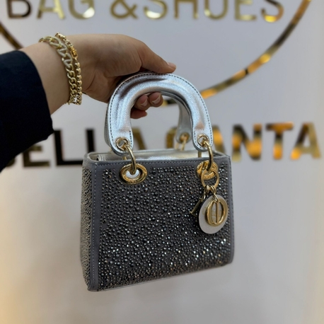 A kalite taşlı Dior çanta